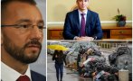 Хекимян разсипа столичния кмет заради боклука: Кризата беше създадена и режисирана от Васил Терзиев или хората, които стоят зад него и му дърпат конците