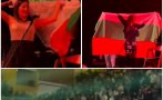 БАЛКАНСКА ИНТРИГА! Цеца Величкович заплете страхотен скандал - развя българското знаме в... (ВИДЕО)