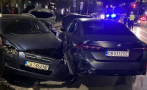 НОВИ ПОДРОБНОСТИ! Шофьорът, помел 6 коли в центъра на София, е бил пиян