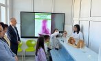 Красимир Вълчев откри нов STEM център с пет технологични кабинета в Панагюрище