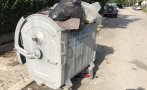 Нестандартна кражба: Жена задигна с кола контейнер за биоразградими отпадъци