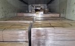 тона заготовки цигарени кутии задържаха митничарите видин снимки