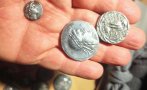 71 старинни монети задържаха митническите служители на МП Малко Търново (СНИМКИ)