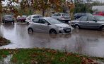 потоп пловдив буря удари града част улиците вода