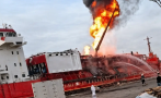 Евакуация по Дунав: Турски танкер с втечнен газ се запали след руски атаки с дрон