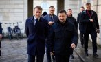 Зеленски и Макрон ще се срещнат в Париж в понеделник