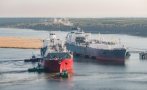 украйна внесе първия американски втечнен природен газ литва