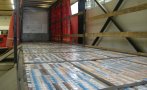 пратка хиляди нелегални цигари задържаха митничарите златарево снимки