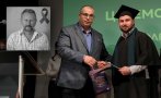 Синът на убития фотограф от Генерал Тошево се дипломира с пълно отличие, посвети го на баща си