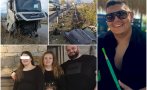 ПОТРЕСАВАЩИ РАЗКРИТИЯ: Ето го семейството, погубено от 24-годишен камионджия на Околовръстното край Пловдив (СНИМКИ)