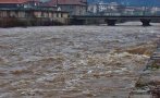 река язо преля коритото заплашва наводни разлог