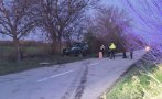 ТЕЖКА КАТАСТРОФА: Момиче издъхна, други трима младежи са ранени край Русе