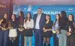 ЕКСКЛУЗИВНО! Българската федерация по волейбол отличи efbet със специална награда (СНИМКИ)
