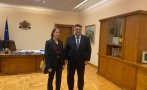 Сътрудничеството в областта на отбраната, сигурността на Черно море и ядрената енергетика обсъдиха вицепремиерът Атанас Зафиров и посланикът Мари Дюмулен