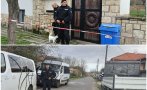 МЪЛНИЯ: ГДБОП и жандармерия нахлуха в къщата на Ивелин Михайлов, има задържани (СНИМКИ)