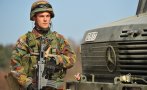 белгийски войник бере душа учение литва