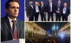 СЛЕД ПРОТЕСТА: Лидер на ППДБ издъни четата - на площада не били 70 хиляди, а 3 пъти по-малко. Нямат план при падане на кабинета...  