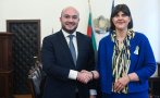 Лаура Кьовеши и Георги Георгиев обсъдиха сътрудничеството между България и Европрокуратурата