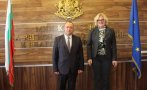 Министър Иван Иванов обсъди възможности за надграждане на сътрудничеството между България и Австрия с посланик Андреа Икич-Бьом