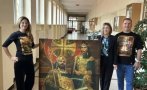 софийски училища получиха дарение картини владетели първото българско царство