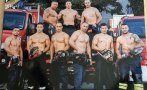 варненски пожарникари разголиха благотворителен календар