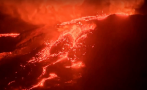 вулканът килауеа пак избухна изхвърли метров фонтан лава