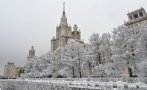 студ скова москва температурата падна минус градуса