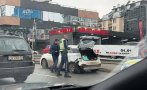катастрофа блокира столичния булевард българия