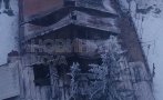 изглежда опожарената хижа петрохан снимки