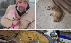 разтърсващата история един наръфан плъхове софийски бездомник снимки