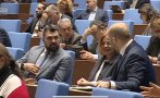 министрите кабинета желязков завърнаха парламента