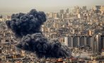 израел нанася удари хизбула хиляди бягат бейрут