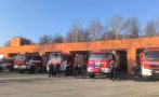 полицаи пожарникари пернишко почетоха паметта загиналите колеги