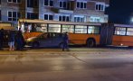 автобус натресе няколко коли софия пострадали