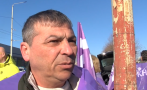 недоволство служители градския транспорт русе излязоха протест