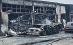 пожар изпепели коли автоморга хасково