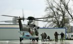 хеликоптерите крумово тренираха медици спасяване пострадали