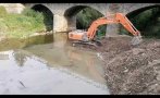 община царево акция основно почиства реки дерета