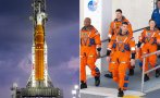 астронавтите артемис получили тревожен сигнал теч пътя луната
