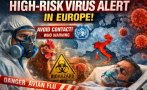 задава нов ужас covid откриха високорисков вирус европа