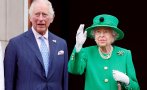 крал чарлз почете 100 годишнината своята майка кралица елизабет