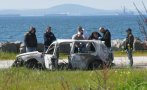 трагедията поморие назифе изгоря жива колата красавицата била развод снимки