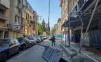 косъм трагедия кофраж падна пътното платно улица софия