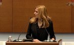 първо пик избраха михаела доцова председател рото народно събрание живо снимки