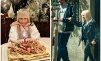 пик ретро лили подкара 93  папарашки снимки