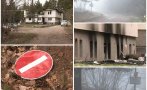 три месеца трагедията петрохан изглежда опожарената хижа