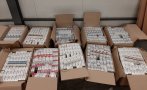 митничари русе откриха 000 къса цигари скрити камион хранителни стоки