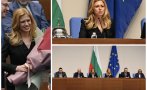 михаела доцова превзе парламента минути