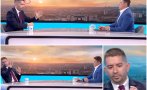 изложи неочакван гост влетя студиото
