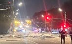 Украински дрон удари сграда в центъра на Москва